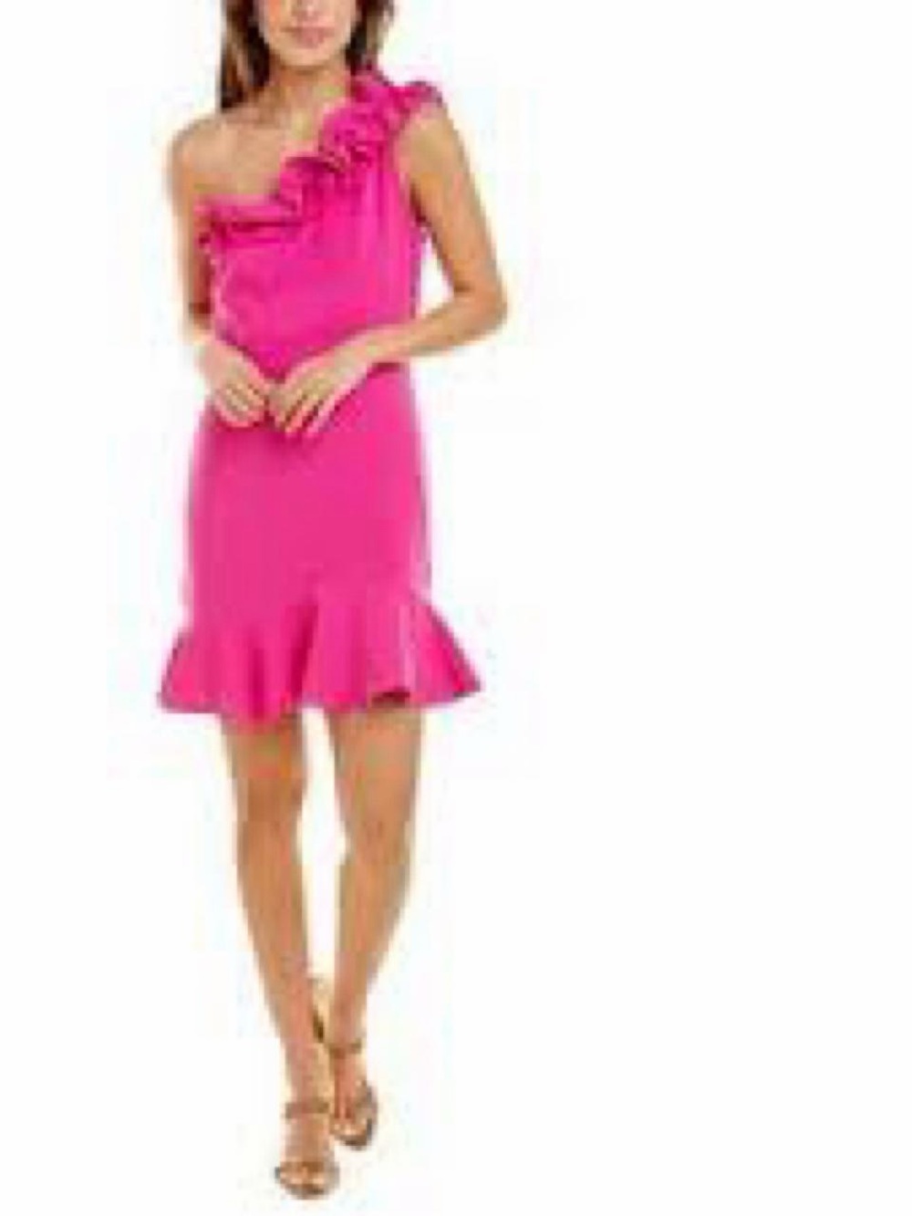 Boutique Hot Pink Summer Dress